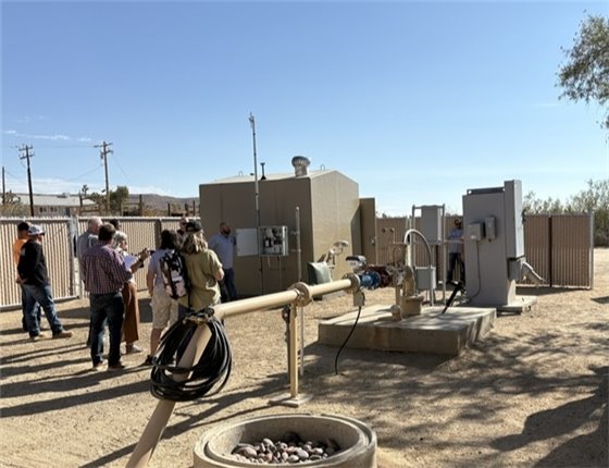 Well 18E New Chlorine Building, Telemetry & Fencing