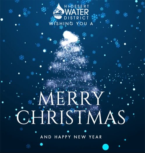 Merry Christmas and Happy New Year