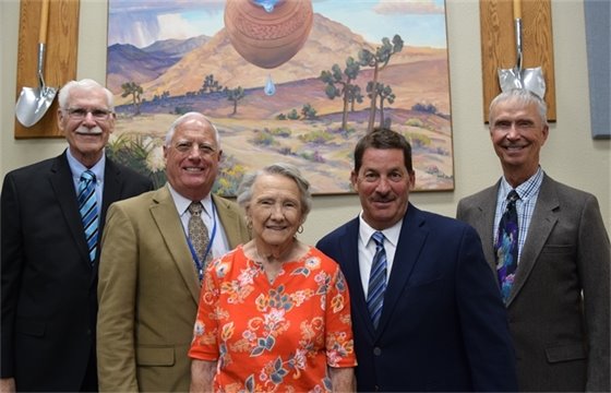 Photo of the Hi-Desert Water District Board of Directors (jpg)