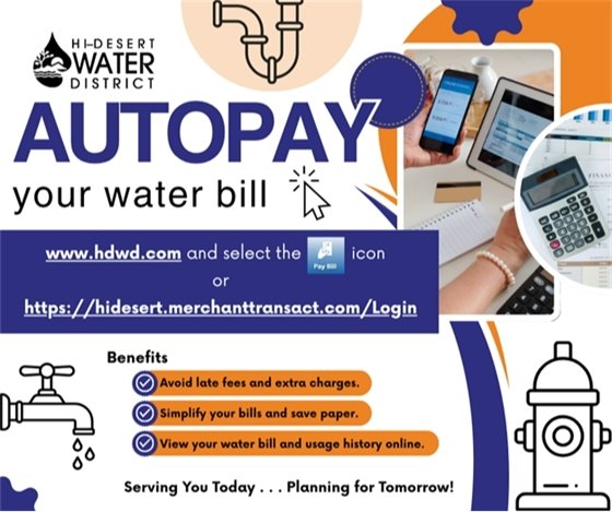 autopayment graphic with link