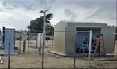 New Well 18E Chlorination Building Construction