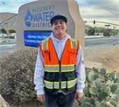 Photo of new employee Tristan Taylor