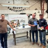 Mike Price retirement celebration 2025