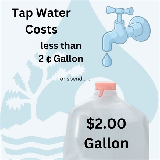 cost of tap water