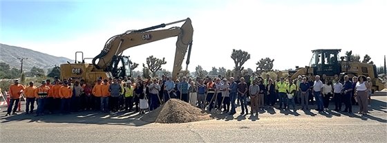2025 Phase 2 Sewer Project Groundbreaking