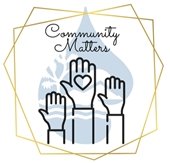 HDWD Cares Abot Community logo