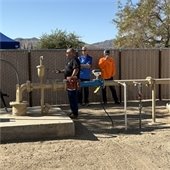 Well 18E and Glenn Ware explaining upgrades