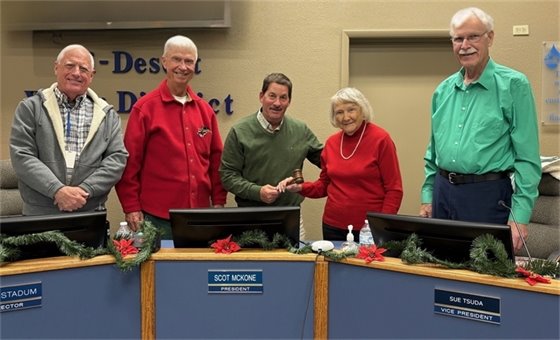 Photo of the Hi-Desert Water District Board of Directors 