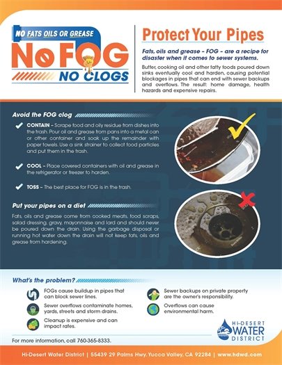 FATS OILS AND GREASE FLYER TO PROTECT PIPES JPG IMAGES