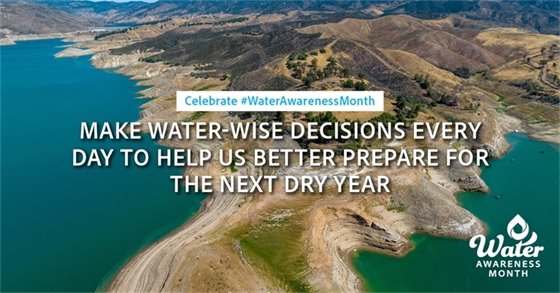 Water Awareness Month Preparing for the Next Dry Year