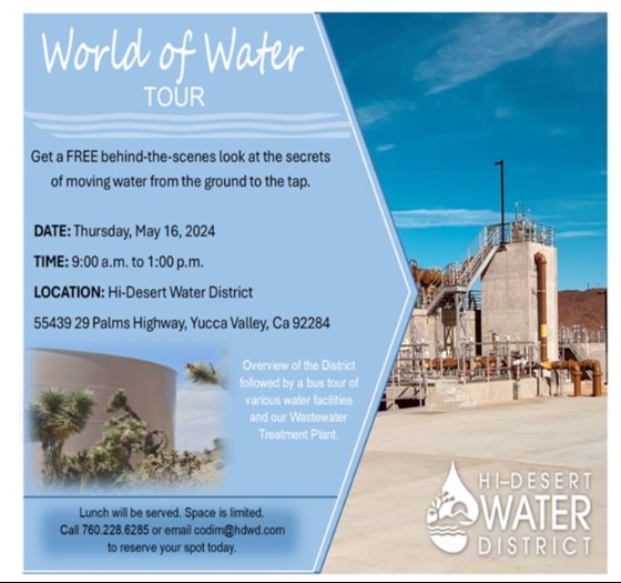 water tank and wastewater facility