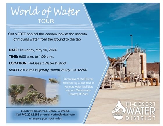 water tank and wastewater facility