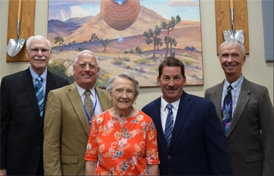 Photo of the Hi-Desert Water District Board of Directors