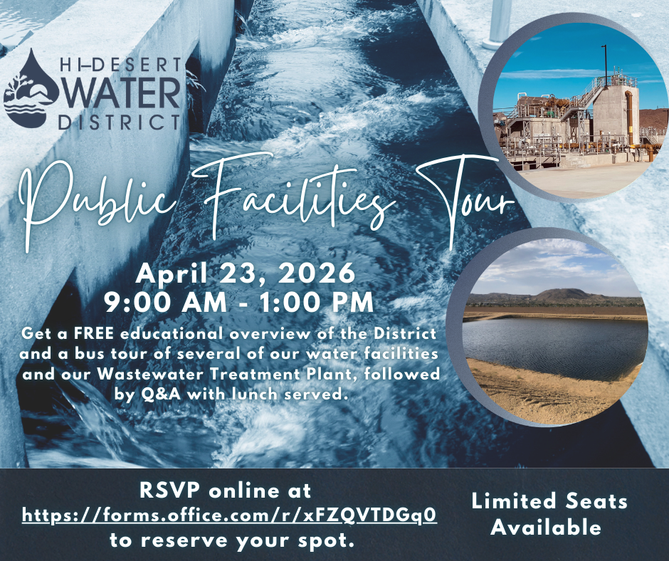 World of Water Tour 2026 Information for April 23, 2026 with link to rsvp