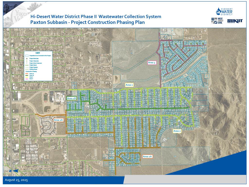 Storey Park Construction Map 2025